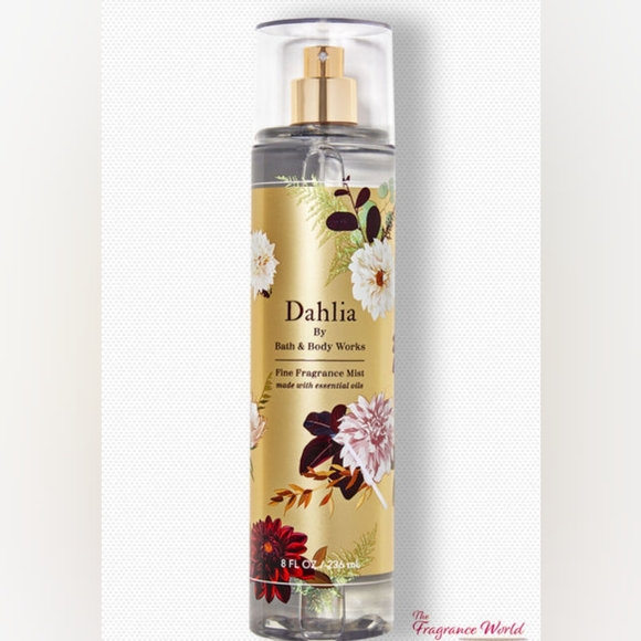 BBW MIDNIGHT Dahlia Mist 8fll oz - Picture 1 of 2